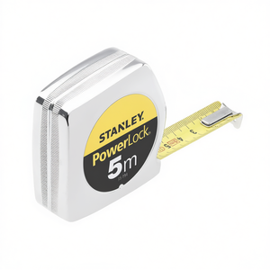 Cinta Métrica Autoenrollable PowerLock de 5m con Hoja de Alta Visibilidad y Estuche Metálico - Product Image 2