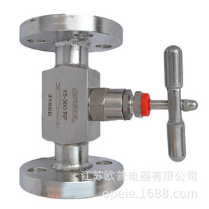 วาล์วโอเปียแบบมีหน้าแปลน J41W-300RF-DN15 1/2 นิ้ว ควบคุมด้วยมือ ผลิตจากสแตนเลส 316SS - Product Image 3