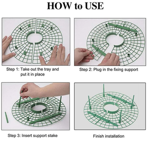 Les supports de fraisiers avec 4 pieds robustes protègent les fraises contre la moisissure, la pourriture et la saleté - Product Image 5