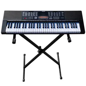 Aiersi Merk Piano Teclados Elektronische Orgel Mini Toetsenbord Draagbare Piano 'S 61 Raakt Toetsenbord Muziekinstrumenten