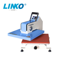LINKO Tendencias 2025 rol Harga kompetitif cetak sublimasi baru murah kaus mesin Transfer tekan panas