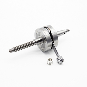Cárter Malossi C-One compatible con biela de 8.1/R-18, varilla de conexión de 39.3, cigüeñal de 90 75 y motocicleta de 70cc - Product Image 1