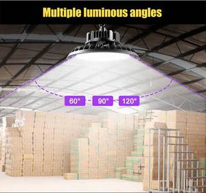 Éclairage industriel professionnel haute luminosité 150 watts UFO pour LED haute baie boutique lumière pour mines et entrepôts IP65 évalué - Product Image 5