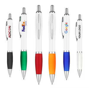 Bolígrafos Promocionales, Artículos de Papelería de Oficina, Bolígrafos con Logotipo Personalizado, Bolígrafo de Plástico con Impresión de Logotipo - Product Image 3
