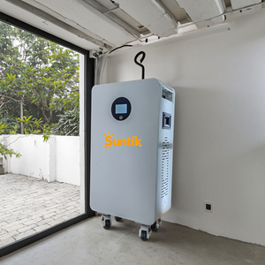 Armadio BMS Intelligente Suntik Split per <span class=keywords><strong>BESS</strong></span> Commerciale IP65, 8000 Cicli, Sicuro, Ecologico, Ibrido, Impilabile per Uso Domestico - Product Image 1