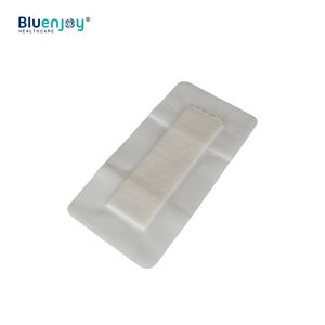 BLUENJOY Pansements en <span class=keywords><strong>silicone</strong></span> ultra-absorbants, imperméables et doux pour la gestion des exsudats post-chirurgicaux et des escarres - Product Image 3
