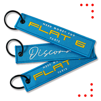 Nieuwe aanwinst: op maat gemaakte logo geborduurde motor sleutelhanger promotioneel cadeau met vlag geborduurde patch karabijnhaak sleutelhanger label