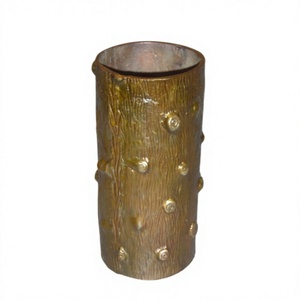 <b>Tree</b> Trunk Vase Decorative Indoor Planter And <b>Artificial</b> Plants Flower Holder Metal Unique Flower Pot Living Room Flower Vase - Product Image 1
