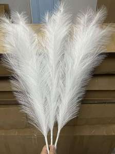 QSLH-VF257 <span class=keywords><strong>Pampas</strong></span> Artificiales Color Crema, <span class=keywords><strong>120</strong></span> <span class=keywords><strong>cm</strong></span>, Hierba de <span class=keywords><strong>Pampas</strong></span> Artificial para Decoración - Product Image 4