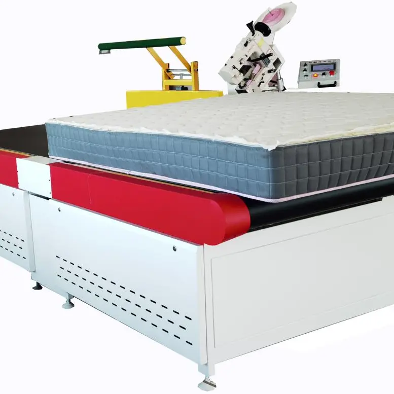 Máquina De Costura Industrial Doméstico Para Fita Borda Colchão Fabricante Doméstico Boa Qualidade Preço China