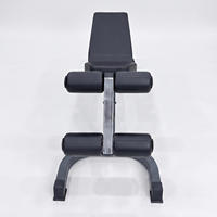 Banc de musculation multifonctionnel réglable avec extension et flexion des jambes – Équipement de fitness essentiel pour la maison