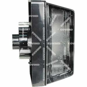 Lumière de plaque d'immatriculation Covind côté gauche, modèle 060/521 pour EUROCARGO 60 EUROCARGO 2008-135 EUROCARGO 150 DAILY 2006 (98426074) - Product Image 1