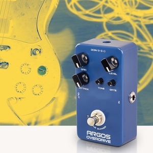 Pédale d'effet pour basse électrique, 6 types de son Overdrive, pédale d'effet pour guitare électrique avec porte-bruit - Product Image 6
