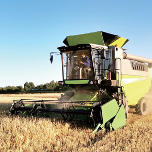 Maquinaria de Cosecha Ecológica y de Ahorro de Energía TF120 260HP, Cosechadora de Bajo Consumo para Cultivos Ecológicos - Product Image 1