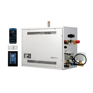 Generatore di Vapore per Sauna Diooist Moderno Elettrico con Bluetooth, App e WiFi, 3kw 6kw 9kw 10.5KW 12kw 15kw 18kw 21kw per <span class=keywords><strong>Hammam</strong></span> Turco - Product Image 1