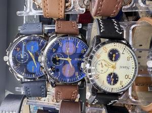 Orologio Meccanico EUPAC 42mm Cronografo Vintage da Uomo con Cinturino in Pelle e Cassa in Acciaio Inossidabile - Product Image 3