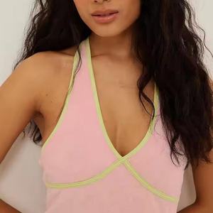 Nuevo Vestido Deportivo Ootd de Alta Calidad, Vestido Sexy con Logotipo Personalizado OEM, Vestido de Tenis Ajustado de Algodón Elástico para Mujer - Product Image 3