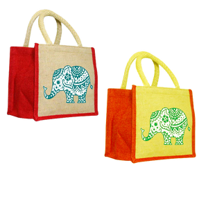 Bolsa de Regalo Personalizada de Alta Calidad, Bolsa de Compras con Asa Acolchada, Hecha en India - Product Image 1