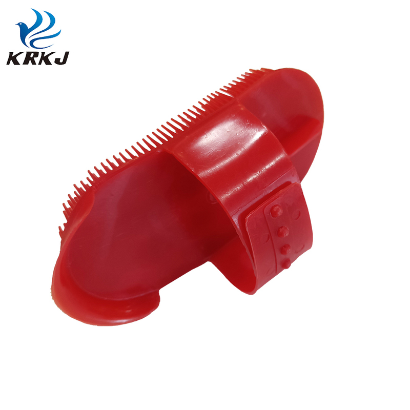 KD983 Equine Metal Curry Comb Square