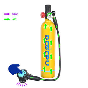 Cilindro de Oxígeno de Repuesto de 1L, Equipo de <span class=keywords><strong>Buceo</strong></span> Pequeño, Cilindro de Respiración para Natación - Product Image 4
