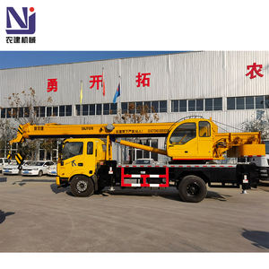 Camion de 16 tonnes avec grue, grue mobile, grue hydraulique à vendre - Product Image 3