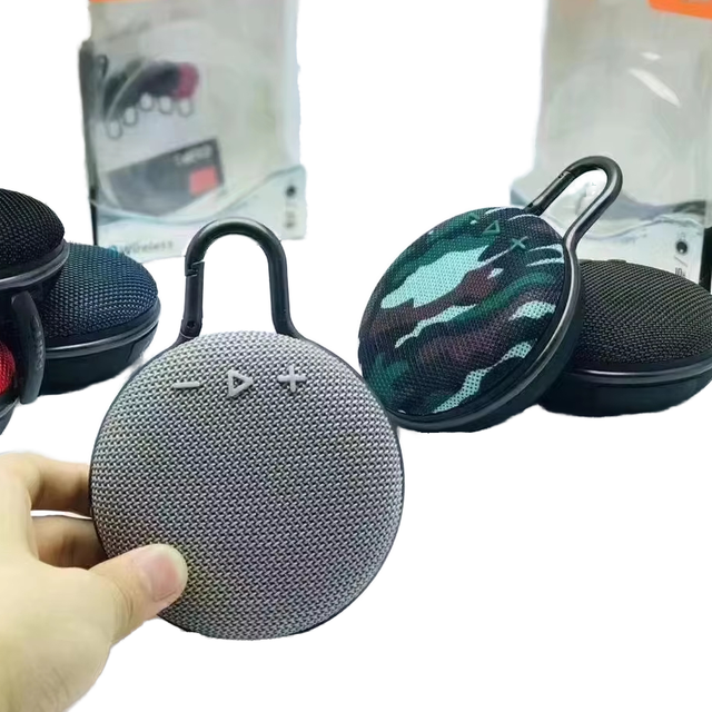Hot Sale Clip3 Mini Portable Wireless Speaker BT Music Player Waterproof Wireless Clip 3 Speakers Home Gift for Outdoor