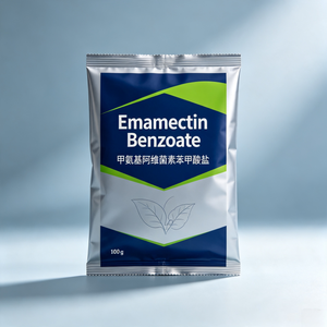 หมายเลข CAS 155569-91-8 สารเคมีทางการเกษตร ยาฆ่าแมลง อีมาเมคติน เบนโซเอต 5% WDG ผู้ผลิตจากจีน - Product Image 1
