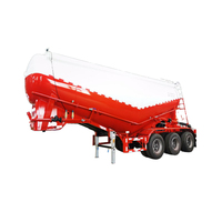 Semi-remorque à cendres de ciment diesel KS 28m, nouvelle génération, haute efficacité, déchargement rapide, faible résidu de cendres de charbon pour mines et centrales électriques