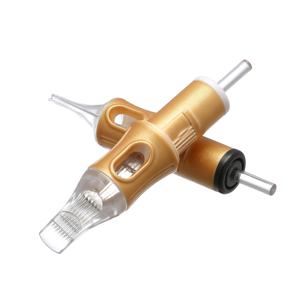 Yaba agulhas para tatuagem de ouro, agulhas para tatuagem, oem, cores privadas, descartáveis, atacado, cartucho - Product Image 2