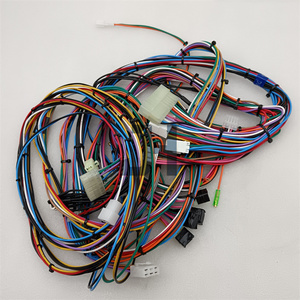 163-6787 198-0857 Faisceau de câblage de cabine d'excavatrice pour E320C - Product Image 1