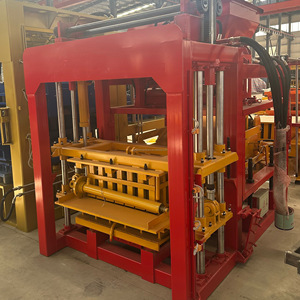 Mesin Pembuat Bata Beton Semen QT4-<span class=keywords><strong>15</strong></span> Berkualitas Tinggi Dijual Dengan Harga Pabrik - Product Image 3