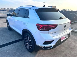 <span class=keywords><strong>Auto</strong></span> Usata Economica Volkswagen <span class=keywords><strong>T</strong></span>-<span class=keywords><strong>ROC</strong></span> 280TSI 2WD 2021 Benzina SUV Guida a Sinistra Vernice Originale Basso Chilometraggio Pronta per la Spedizione FOB - Product Image 3