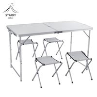 Table pliante en bois de hêtre, portable, avec LOGO personnalisé, pour le camping, la valise, le pique-nique, rouleau d'œufs, 120cm, vente en gros, usine