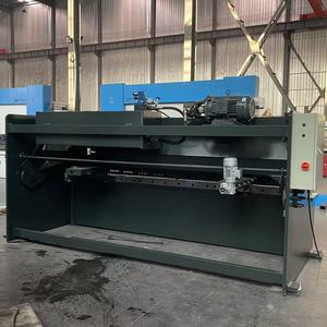Cizalla hidráulica, cortadora de guillotina de chapa CNC con CE - Product Image 3
