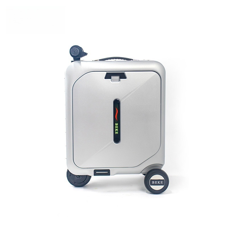 Лидер продаж, 26L PC + ABS Электрический багаж, современная модная ручная кладь для путешествий со съемным источником питания, прочный и одобренный TSA