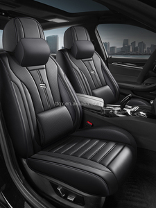 Housses de siège de voiture universelles toutes saisons adaptées à Mitsubishi Lancer <span class=keywords><strong>Outlander</strong></span> ASX Triton, accessoires de protection intérieure - Product Image 2