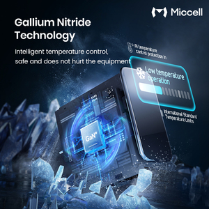 Caricabatterie Rapido GaN Miccell 45W/100W/140W con Display Intelligente, Multi-Porta PD QC, Certificato CB CCC RoHS - Product Image 6