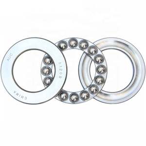 Chine <span class=keywords><strong>Lanton</strong></span> Bearing Fabricant Roulements à billes de poussée 51100 - Product Image 3