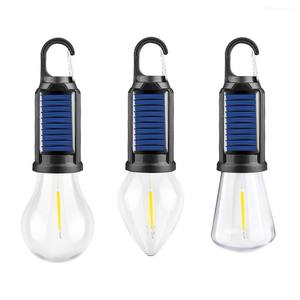 Lámpara Solar LED Portátil para Camping, Recargable por USB, Impermeable IP65, Regulable, con Gancho para Tienda de Campaña, Uso en Emergencias al Aire Libre - Product Image 1