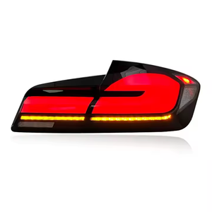 Fanale Posteriore Auto SJC per BMW Serie 5 F10 <span class=keywords><strong>F18</strong></span> 2011-2018, Luci Posteriori LED Modificate, Installazione Plug and Play - Product Image 5