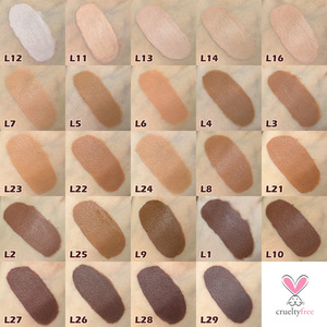 Base Líquida Mineral de Baixo MOQ, Melhor Base Líquida Personalizada, Maquiagem à Prova d'Água, Hidratante Matte, Fabricante de Base com Controle de Oleosidade - Product Image 3