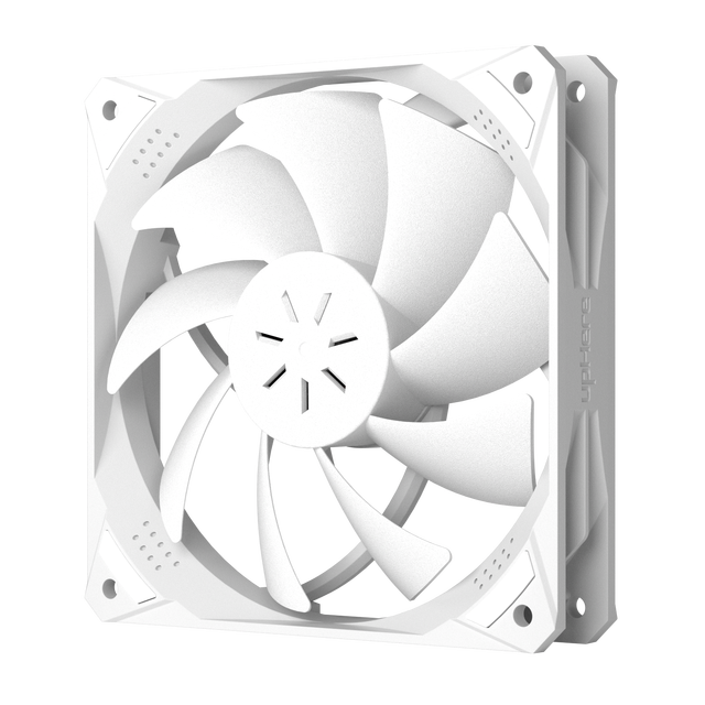 upHere 120mm PWM PC Cooling Fan Case Fan Quiet Computer Fan High Airflow Desktop Fan 4 Pin PWM
