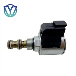 SV08-31 <b>Pilot</b> Solenoid Valve Coil Spool 4303624 4303612 Excavator Solenoid Valve Accessories Suitable for E305.5 E306 E307 E308 - Product Image 1