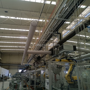 Conducto de aire textil de Uso largo para dispersión de aire de planta automotriz - Product Image 4