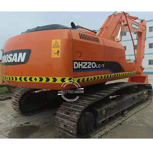 รถขุดมือสอง Doosan DH220LC-7 คุณภาพสูง ประสิทธิภาพดี โครงสร้างแข็งแรง ให้ประสิทธิภาพสูง - Product Image 1