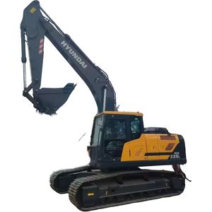 Excavadora de orugas multifunción original de Corea Hyundai HX220L de alta eficiencia Hyundai 220LC en buenas condiciones a la venta - Product Image 1