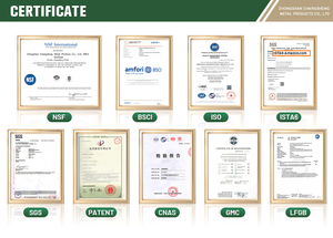 Scaffalatura alta del cavo del Display in acciaio Addon del negozio del supermercato resistente per sempre - Product Image 5