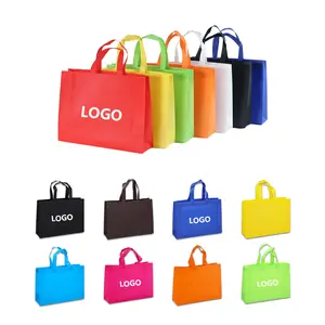 高级材料多种颜色选择可定制手提袋购物无纺布袋