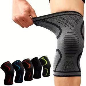 Rodillera Protectora Deportiva de Alta Calidad para Exteriores, Soporte de Rodilla Tejido para Deportes, Cinturón de Soporte Articular - Product Image 4