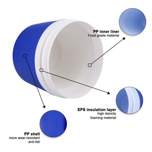Jarra de Agua Aislada de Poliestireno de 2L, Material Plástico <span class=keywords><strong>para</strong></span> Bebidas, <span class=keywords><strong>Enfriador</strong></span> de Agua <span class=keywords><strong>para</strong></span> Cerveza - Product Image 6